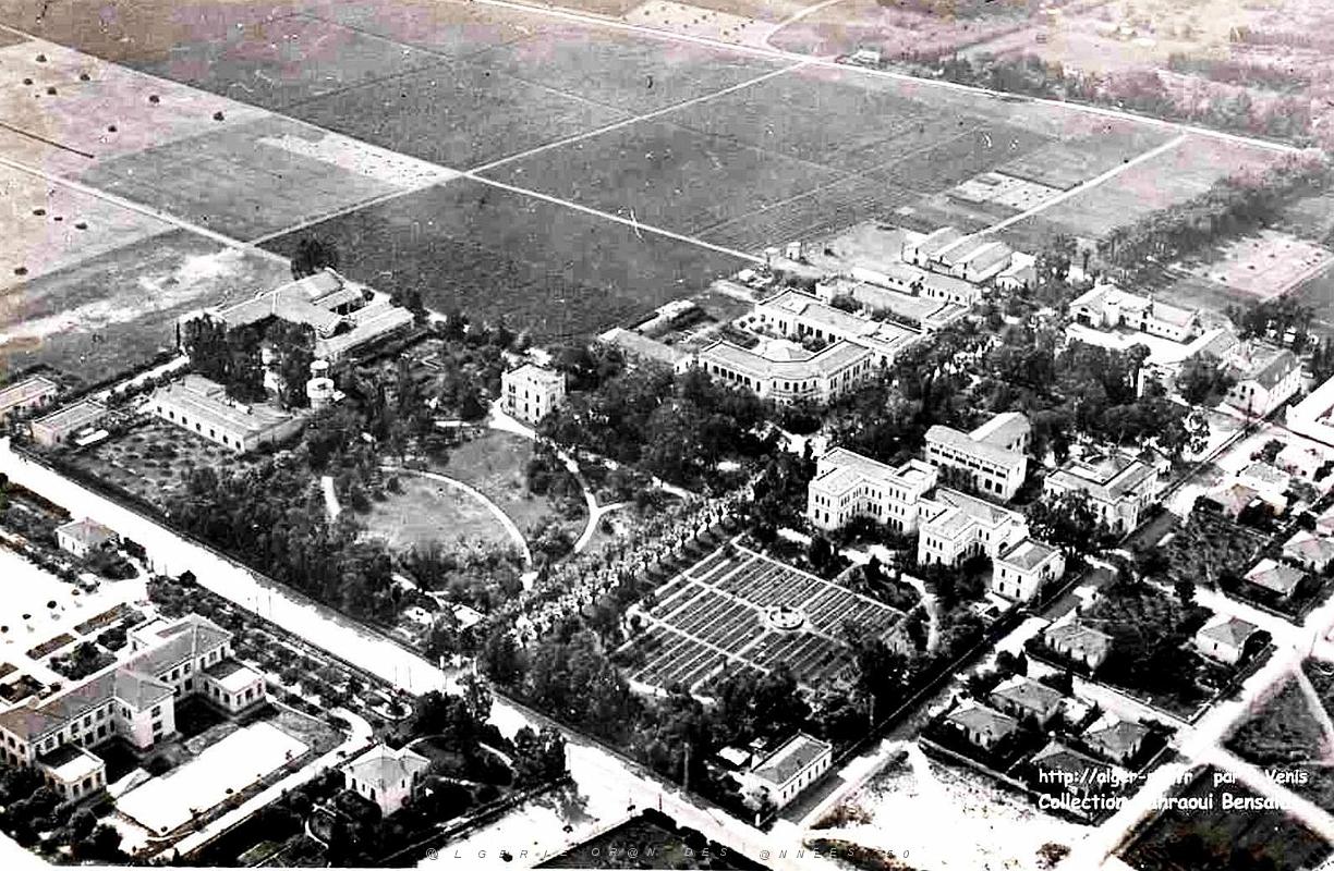ALGER - MAISON-CARREE - Ecole Nationale d'Agriculture (2).jpg